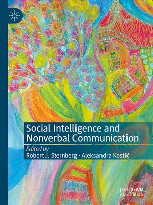 cover image of Social Intelligence and Nonverbal Communication